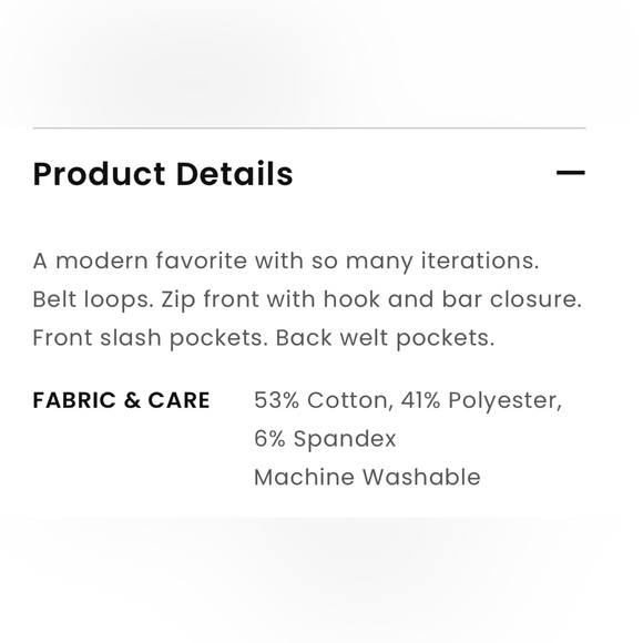 LOFT CURVY SKINNY DARK NAVY BLUE ANKLE PANTS SIZE 0 - Picture 2 of 6